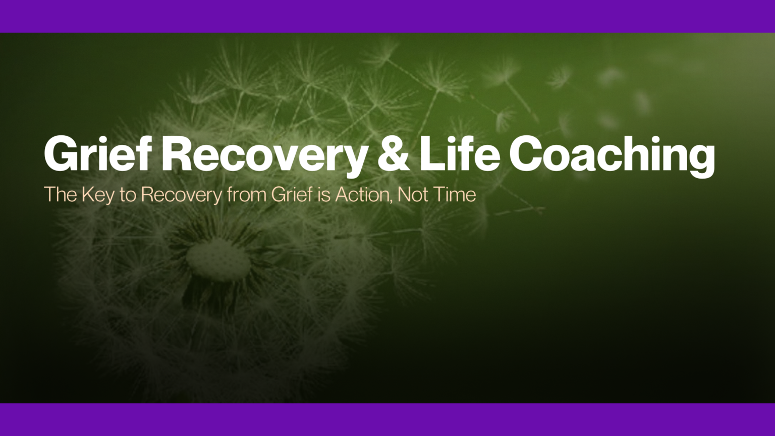 Grief Recovery and Life Coaching with Noraleen